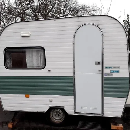 Campsite Petite Caravane Vintage Aux Portes Des Fagnes