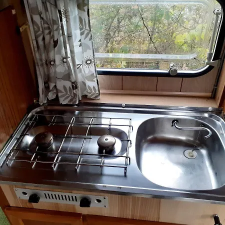 Campingplatz Petite Caravane Vintage Aux Portes Des Fagnes *